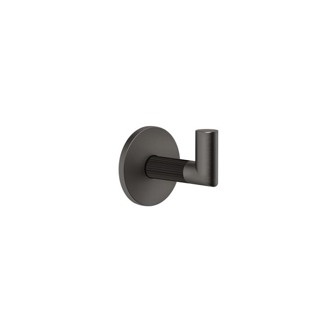 Gessi Anello Крючок настенный., Black Metal Brushed PVD