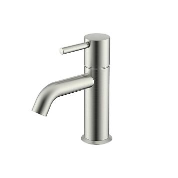 Nemo NM-2311BN Смеситель для раковины с донным клапаном BRUSH NICKEL