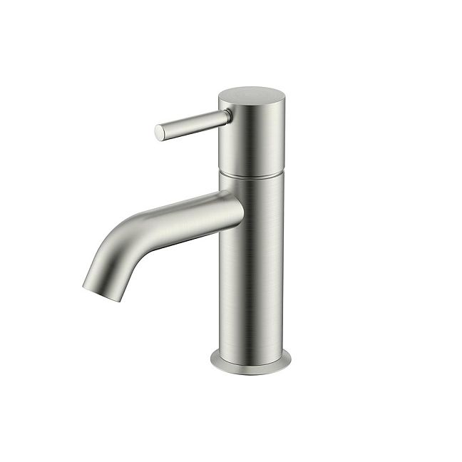 Nemo NM-2311BN Смеситель для раковины с донным клапаном BRUSH NICKEL