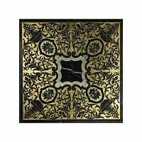 Мраморная плитка Akros Axioma Aeras T Nero Marquinia Gold 40x40 купить в Москве: интернет-магазин StudioArdo