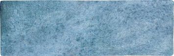 Harmony Керамическая плитка Dyroy Blue 6,5x20x0,79 Глянцевый