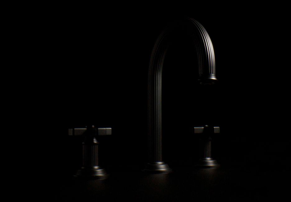 Смесители THG Grand Central Croisillon Metal