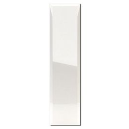 Керамическая плитка LaDiva Сeramiche Elena Boiserie Diamante Latte Lucido 20x80 купить в Москве: интернет-магазин StudioArdo