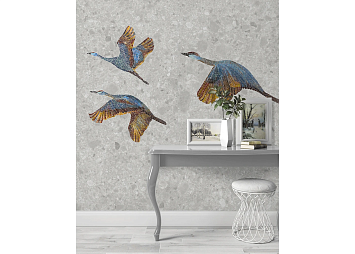 Инкрустация ART NATURA Аисты
