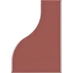 Equipe Керамическая плитка Curve Ruby Shade 8,3x12x0,83 купить в Москве: интернет-магазин StudioArdo