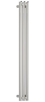 Сунержа Терция 4.0 Полотенцесушитель электрический 120x10,6 Без покрытия (хром)