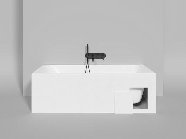 Ванна встраиваемая Orlanda  KIT 170x70
