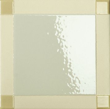 Mutina Керамическая плитка Homage to the Square Dash Ice 15x15x0,9