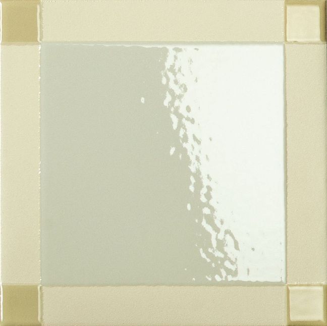 Mutina Керамическая плитка Homage to the Square Dash Ice 15x15x0,9