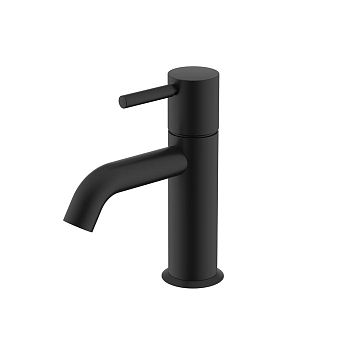 Nemo NM-2311MB Смеситель для раковины с донным клапаном MATTE BLACK