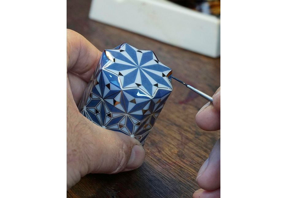 Смесители THG Nihal Porcelaine Bleue