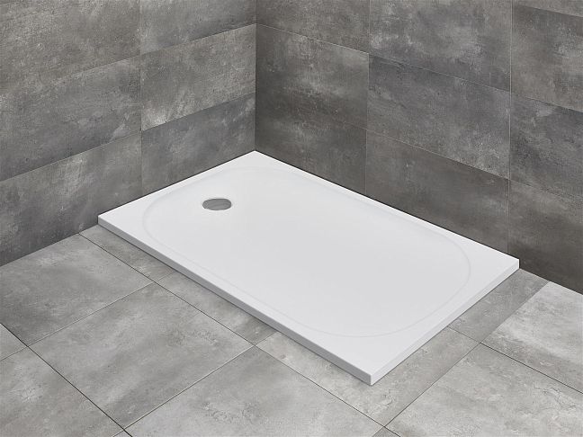 Душевой поддон Kyntos F 100x90 white
