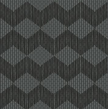 Керамогранит Mutina Tape Zigzag Black 20,5x20,5