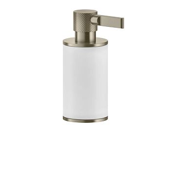 Gessi Inciso Дозатор для жидкого мыла настольный, белый/finox