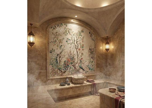 Панно ART NATURA Обаяние Востока 200х200см