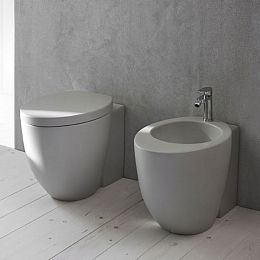 Cielo Le Giare Унитаз подвесной 37x55см, цвет св. серый (Brina) купить в Москве: интернет-магазин StudioArdo