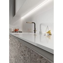 Керамогранит Infinity Solid Absolute White Satinato 160x320x20 купить в Москве: интернет-магазин StudioArdo