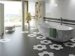 Equipe Керамогранит Hexatile Cement Mud 17,5x20x0,83 купить в Москве: интернет-магазин StudioArdo