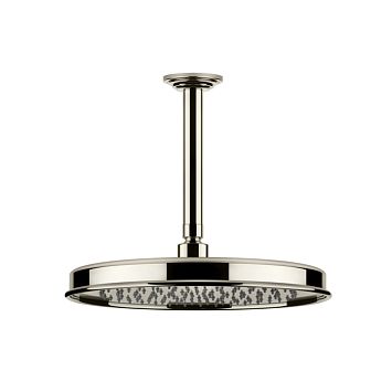 Gessi Venti20 Верхний душ 300 мм., с потолочным держателем 293 мм., Nickel PVD