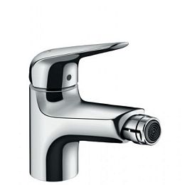 Смеситель для биде Hansgrohe Novus 70, с донным клапаном, хром купить в Москве: интернет-магазин StudioArdo