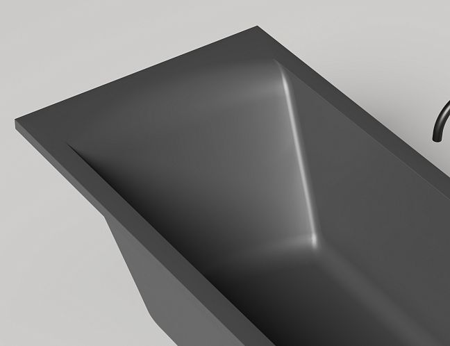 Ванна встраиваемая Cascata KIT  180x80