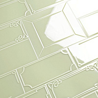 Керамическая плитка Etruria Design Art Deco Piano Moss Green 1° Scelta 12,5x25 купить в Москве: интернет-магазин StudioArdo