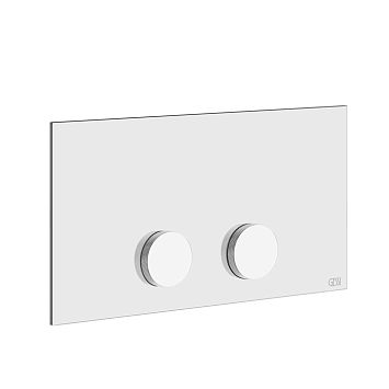 Gessi Anello Клавиши смыва Viega 1H, 2H, 2L., хром