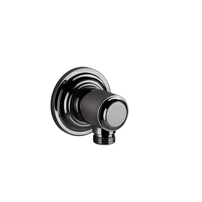 Gessi Venti20 Подвод воды, Black Metal PVD