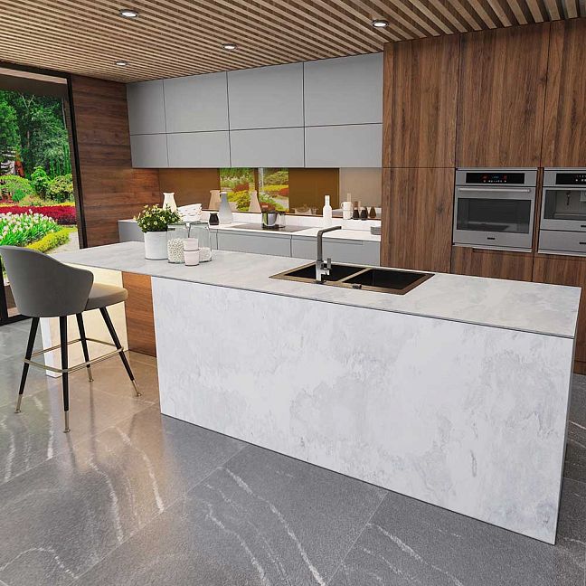 Искусственный Камень Агломерат Vicostone BQ8881 GAN EDEN