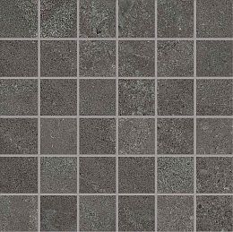 Керамогранит Emil Ceramica MaPierre Decoro Mosaico 5x5 Noble Noir Naturale Rett 30x30cm, 9,5mm купить в Москве: интернет-магазин StudioArdo