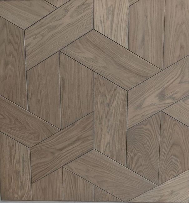 ART NATURA  Модульный паркет Дуб "Переплетение" 72х900х900 цвет по согласованному образцу, Рустик (Rustic) Лак