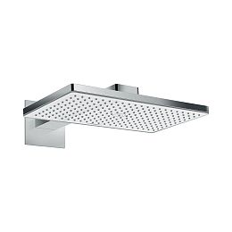 Hansgrohe Rainmaker Select Верхний душ 460 1jet с держателем хром-белый купить в Москве: интернет-магазин StudioArdo