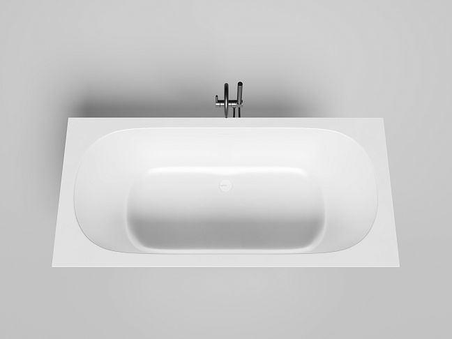 Ванна встраиваемая Ornella AXIS Kit 190x90 покраска по RAL полностью