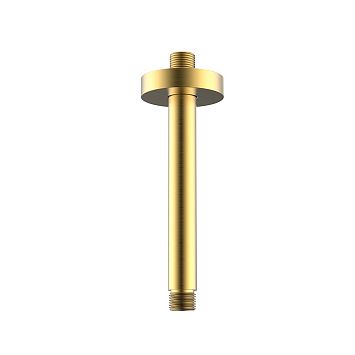 Nemo NM-8011BG Потолочный держатель душа 300 мм BRUSH GOLD