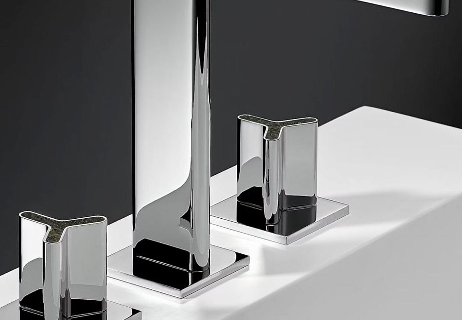 Смесители THG Icon-X Carbone Gold a manettes