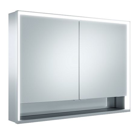 Keuco Royal Lumos Зеркальный шкаф с подсветкой 1000 х 735 х 165 мм, для монтажа на стене