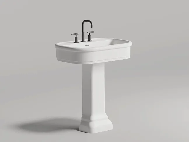 Salini Opera Пьедестал S-Stone 30x70x25 белая
