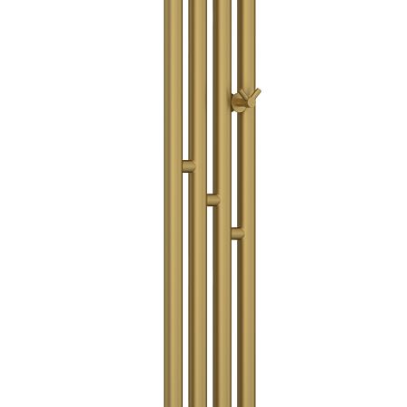 Полотенцесушитель электрический Сунержа Кантата 3.0 1500х159 левый (Матовое золото)