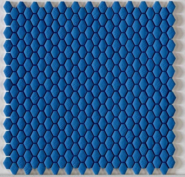 Микромозаика Sergio Savino Losanghe  29x28,4 Blu