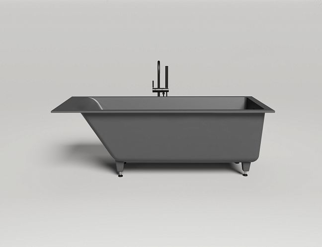 Ванна встраиваемая Cascata KIT 170x75
покраска по RAL полностью