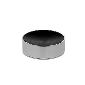 Oasis Accessories Мыльница Глянцевая Хром Ø110 X H40 mm