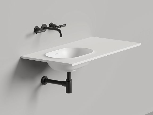 Раковина столешница Onda EDGE OVAL