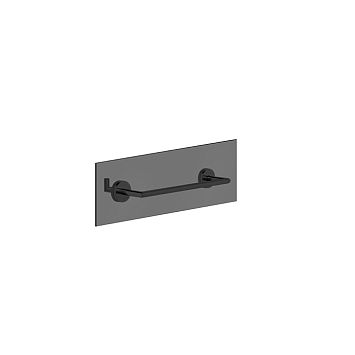 Gessi Tondo Полотенцедержатель для крепления на стекло. 30 см, Black XL