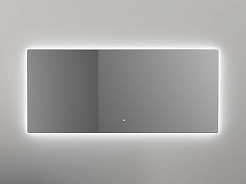 Зеркало для ванной Ombra с LED подсветкой