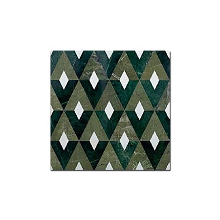 Каменная мозаика Sicis SiciStone Lasanga Green 29,7x59,5