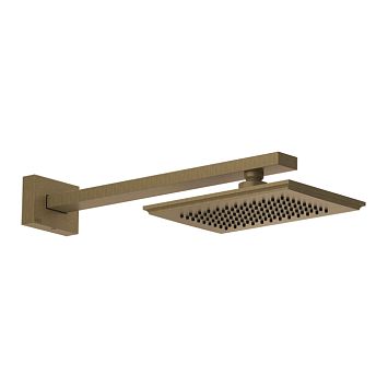 Gessi Eleganza Верхний душ для настенного крепления, античная бронза