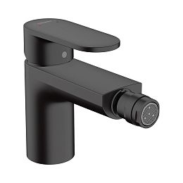 Hansgrohe Vernis Blend Смеситель для биде однорычажный со сливным гарнитуром черный 71210670 купить в Москве: интернет-магазин StudioArdo