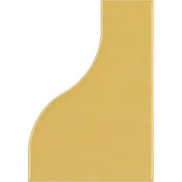 Equipe Керамическая плитка Curve Yellow 8,3x12x0,83 Matt купить в Москве: интернет-магазин StudioArdo