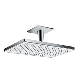 Верхний душ Hansgrohe Rainmaker Select 460 46х30см, настенный, цвет: хром купить в Москве: интернет-магазин StudioArdo