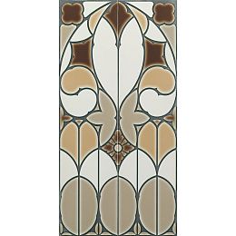 Керамическая плитка Ceramiche Grazia Venice Pannello Fenice Caramel Craquele  (2 pz) 40x80 купить в Москве: интернет-магазин StudioArdo